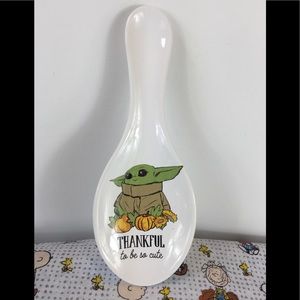 New The Mandalorian  - Spoonrest - Thanksgiving